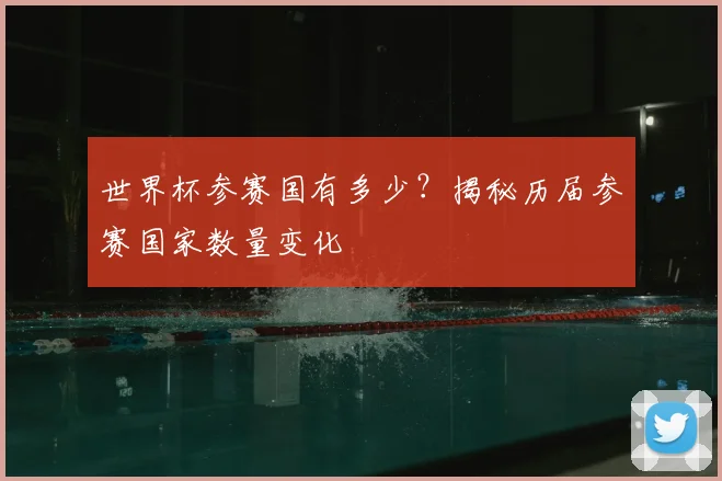 世界杯参赛国有多少?揭秘历届参赛国家数量变化
