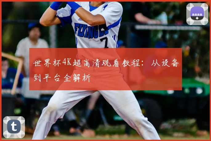 世界杯4K超高清观看教程:从设备到平台全解析