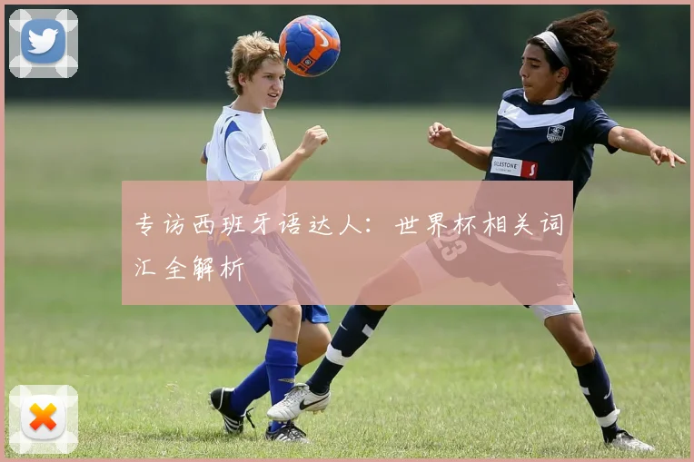 专访西班牙语达人:世界杯相关词汇全解析
