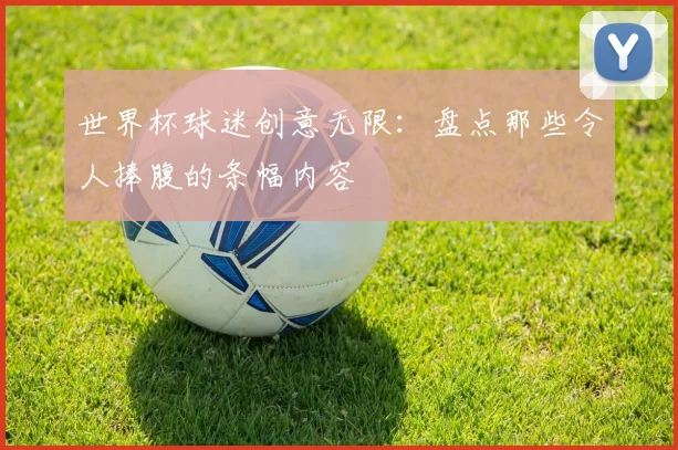 世界杯球迷创意无限:盘点那些令人捧腹的条幅内容