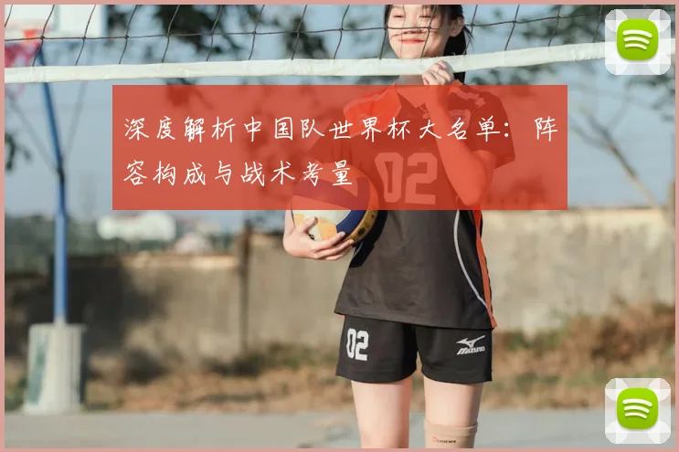 深度解析中国队世界杯大名单：阵容构成与战术考量