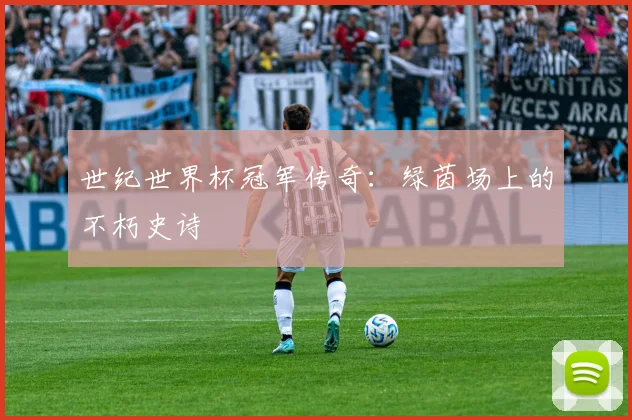 世纪世界杯冠军传奇：绿茵场上的不朽史诗