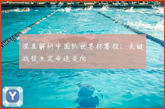 深度解析中国队世界杯赛程：关键战役决定命运走向